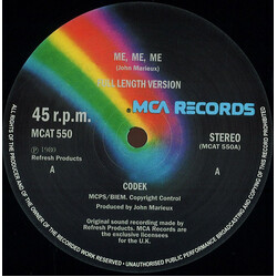 Codek Me, Me, Me / Demo USED VINYL 12INCH 45 RPM REISSUE