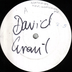 David Grant Watching You Watching Me USED VINYL 12INCH 45 RPM SINGLE WHITE LABEL