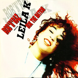 Rob 'N' Raz / Leila K Rok The Nation USED VINYL 12INCH 33 S RPM