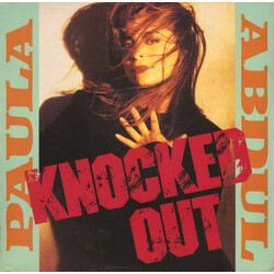 Paula Abdul Knocked Out USED VINYL 12INCH 45 RPM SINGLE