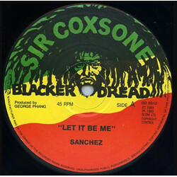 Sanchez / Josey Wales Let It Be Me / Hail Me USED VINYL 12INCH 45 RPM