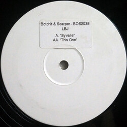 LBJ Syvalle / This One USED VINYL 12INCH WHITE LABEL
