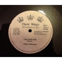 Johnny Osbourne I Do Love You USED VINYL 12INCH