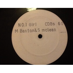 Mega Banton / Shirley McLean No 1 Girl USED VINYL 12INCH WHITE LABEL