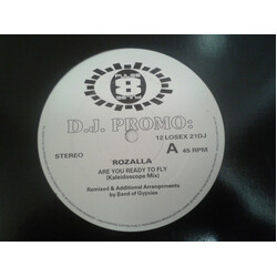 Rozalla Are You Ready To Fly (Remix) USED VINYL 12INCH 45 RPM SINGLE PROMO STEREO