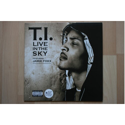 T.I. / Jamie Foxx Live In The Sky USED VINYL 12INCH 33 S RPM