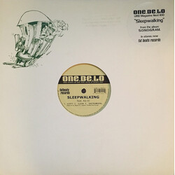One Be Lo Sleepwalking / Unparalleled - Promo USED VINYL 12INCH ADVANCE