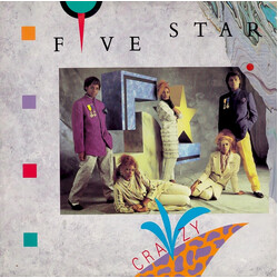 Five Star Crazy USED VINYL 12INCH 45 RPM
