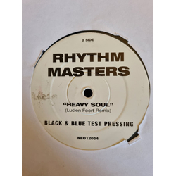 Rhythm Masters Heavy Soul USED VINYL 12INCH REISSUE TEST PRESSING