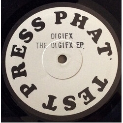 Digifx The Digifx E.P. USED VINYL 12INCH 33 S RPM TEST PRESSING