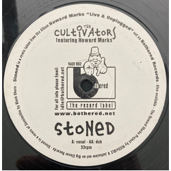 The Cultivators (3) / Howard Marks Stoned USED VINYL 12INCH 33 S RPM SINGLE