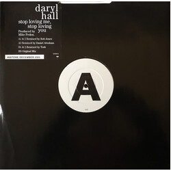 Daryl Hall Stop Loving Me, Stop Loving You USED VINYL 12INCH PROMO