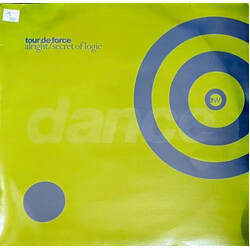 Tour De Force Alright / Secret Of Logic USED VINYL 12INCH 33 S RPM STEREO
