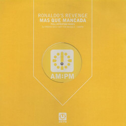 Ronaldo's Revenge Mas Que Mancada (Full Intention Mixes) USED VINYL 12INCH 33 S RPM PROMO