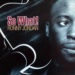 Ronny Jordan So What! USED VINYL 12INCH 45 RPM SINGLE