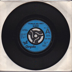 Blondie Island Of Lost Souls USED VINYL 7INCH 45 RPM SINGLE