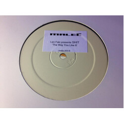 Len Faki / Shit (2) Tha Way You Like It USED VINYL 12INCH 45 RPM SINGLE SIDED WHITE LABEL