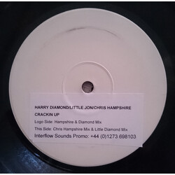 Harry Diamond / Little Jon / Chris Hampshire Crackin Up USED VINYL 12INCH 33 S RPM EP STEREO