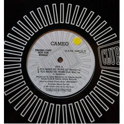 Cameo You Make Me Work USED VINYL 12INCH 45 RPM SINGLE PROMO