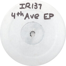 Various Fourth Avenue Project EP USED VINYL 12INCH EP WHITE LABEL