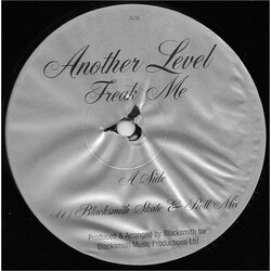 Another Level Freak Me USED VINYL 12INCH WHITE LABEL