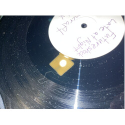 Futureshock Late At Night USED VINYL 12INCH WHITE LABEL