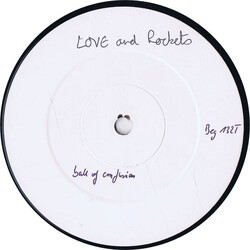 Love And Rockets Ball Of Confusion USED VINYL 12INCH WHITE LABEL