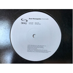 Beat Renegades Automatik USED VINYL 12INCH PROMO