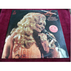 Dolly Parton Heartbreaker USED VINYL 12INCH 45 RPM EP