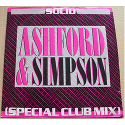Ashford & Simpson Solid USED VINYL 12INCH 45 RPM MAXI-SINGLE