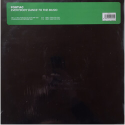 Pontiac Everybody Dance To The Music USED VINYL 12INCH