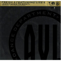 Fresh 4 / Lizz E. Compared To What USED VINYL 12INCH PROMO