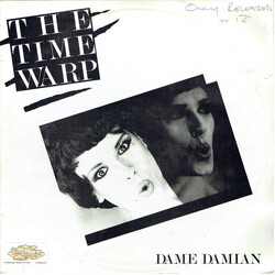 Damian The Time Warp USED VINYL 12INCH 45 RPM SINGLE SIDED PROMO WHITE LABEL