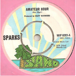 Sparks Amateur Hour USED VINYL 7INCH 45 RPM SINGLE STEREO