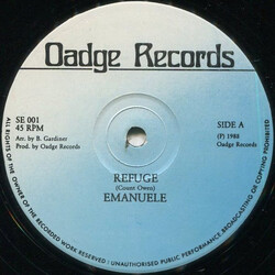 Emanuele (11) Refuge USED VINYL 12INCH 45 RPM