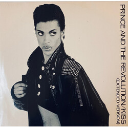 Prince And The Revolution Kiss (Extended Version) USED VINYL 12INCH 45 RPM SINGLE REISSUE