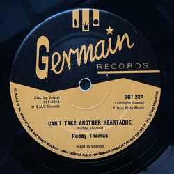 Ruddy Thomas Can't Take Another Heartache USED VINYL 12INCH 45 RPM
