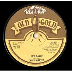 Chris Montez / Lonnie Mack Let's Dance / Memphis USED VINYL 7INCH 45 RPM SINGLE