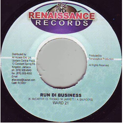 Ward 21 / Bling Dawg Run Di Business / Have Wi Own USED VINYL 7INCH 45 RPM