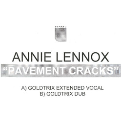 Annie Lennox Pavement Cracks USED VINYL 12INCH PROMO WHITE LABEL