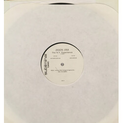Jason Jinx The N.Y. Experience USED VINYL 12INCH 33 S RPM TEST PRESSING