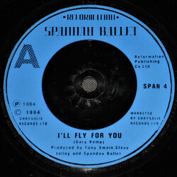 Spandau Ballet I'll Fly For You USED VINYL 7INCH 45 RPM SINGLE