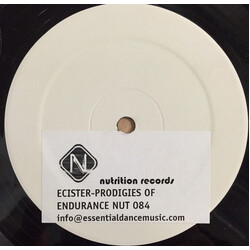Ecister Prodigies Of Endurance USED VINYL 12INCH PROMO WHITE LABEL