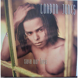 London Jones Save Our Love USED VINYL 12INCH 33 S RPM SINGLE