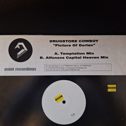 Drugstore Cowboy (2) Picture of Dorian USED VINYL 12INCH PROMO WHITE LABEL