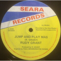 Rudy Grant Jump And Play Mas USED VINYL 12INCH 45 RPM