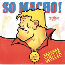 Sinitta So Macho! USED VINYL 12INCH 45 RPM STEREO