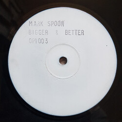 Mark Spoon / Pascal F.E.O.S. The City: Bigger & Better USED VINYL 12INCH WHITE LABEL