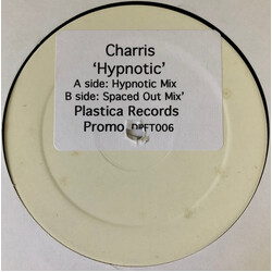 Charris Hypnotic USED VINYL 12INCH WHITE LABEL