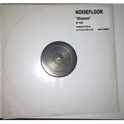 Noisefloor Ultrawave USED VINYL 12INCH SINGLE SIDED PROMO WHITE LABEL